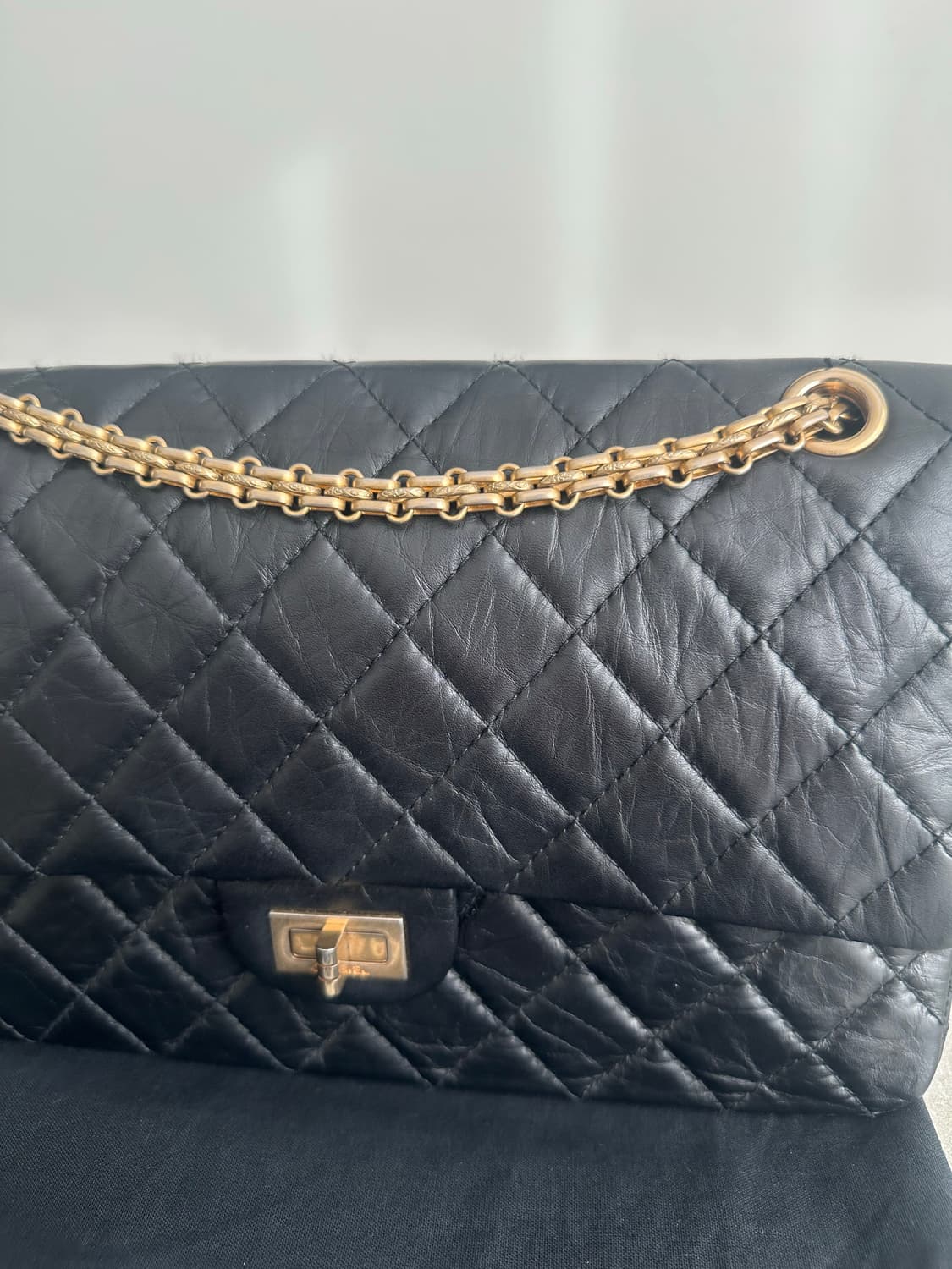 샤넬 2.55 빈티지 플랩 백 상품이미지2