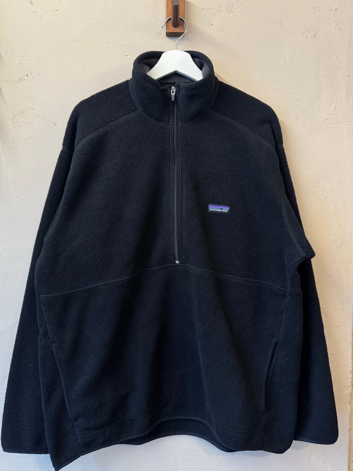 파타고니아 신칠라 마수피얼 하프집업 블랙 xl 상품이미지1