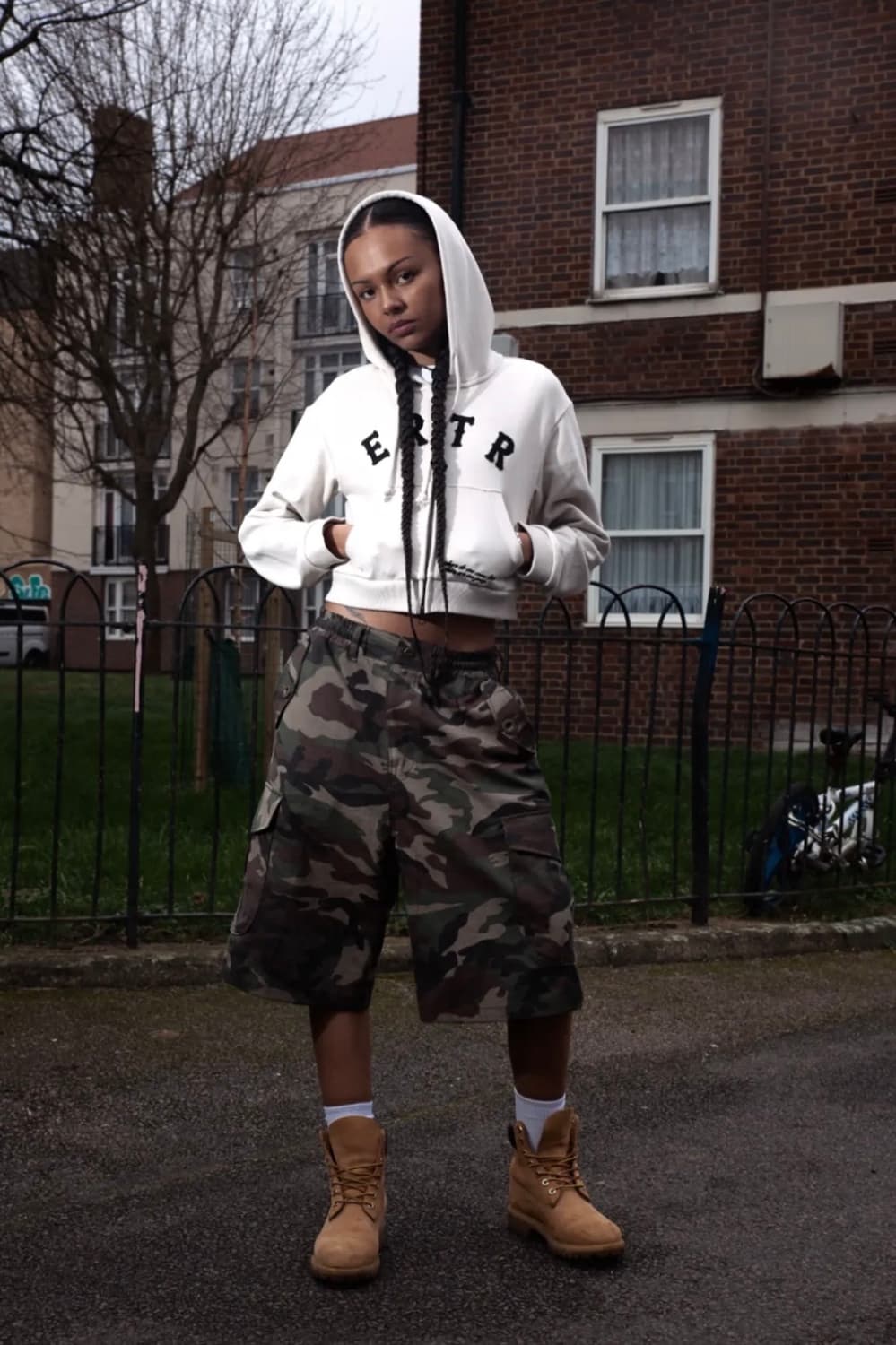 이알티알 Camo Bermuda Shorts 버뮤다팬츠 상품이미지1