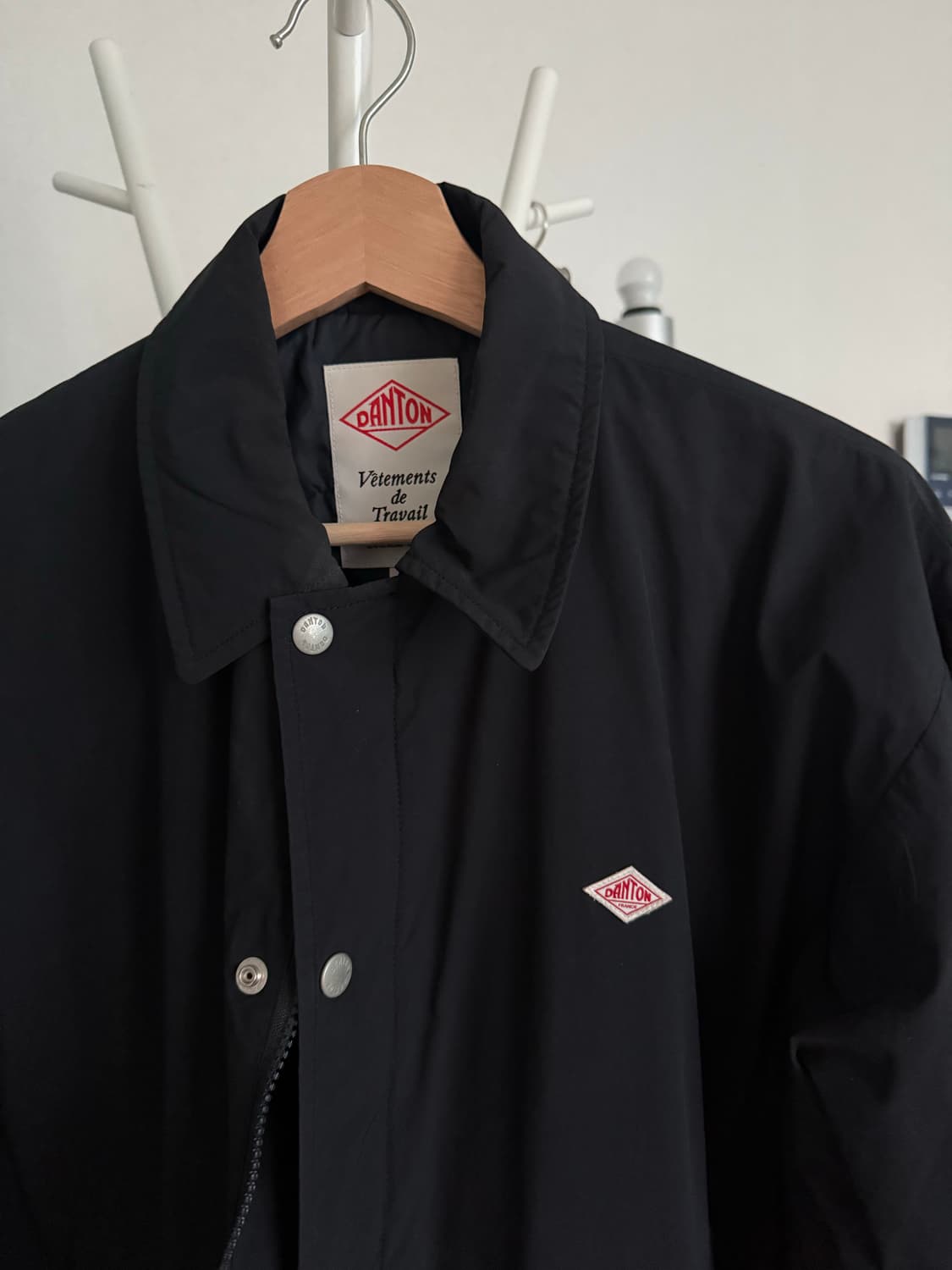 단톤 코치자켓 네이비 40 상품이미지2