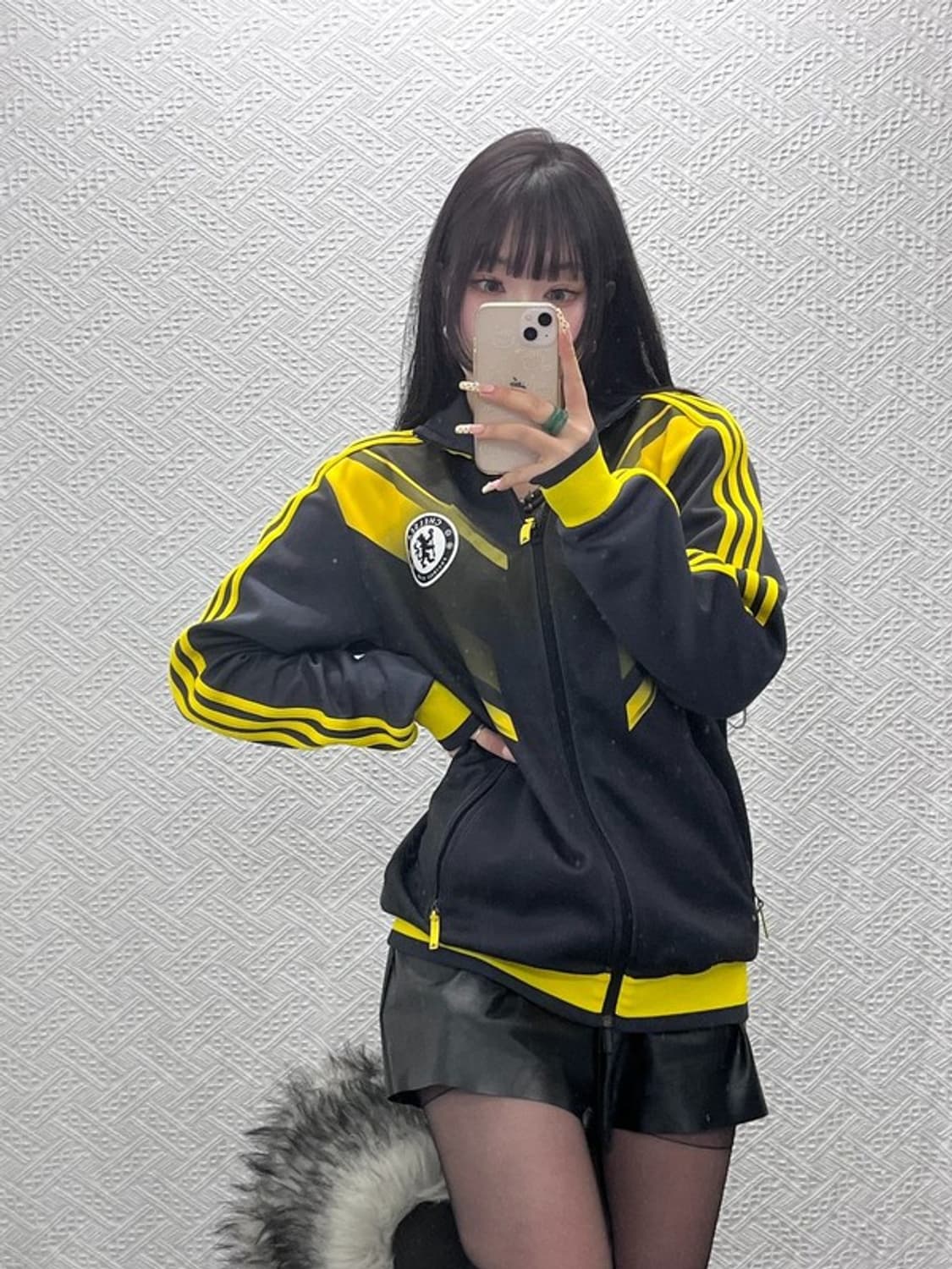 아디다스 첼시 올드스쿨 레트로 유니폼 져지 집업 105 C09649 상품이미지1