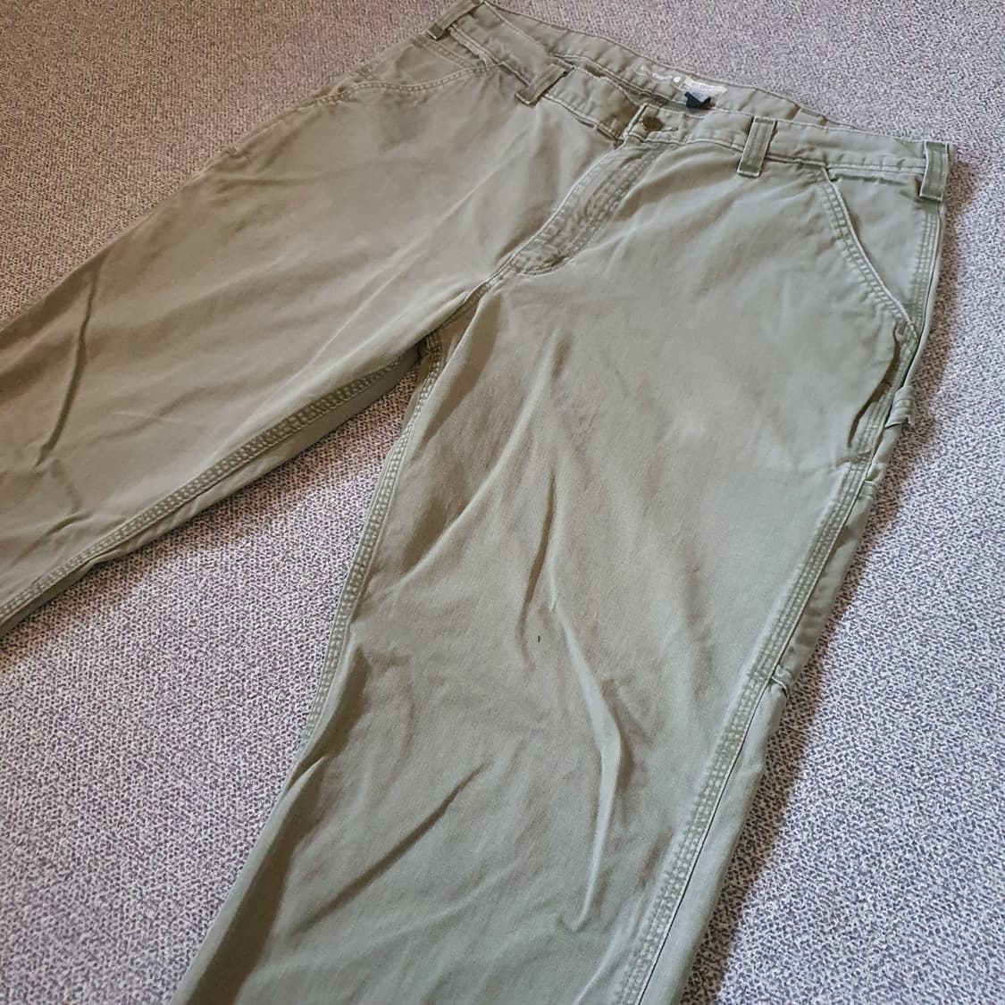 칼하트 Relaxed Fit Dungaree 팬츠 no.85 상품이미지3