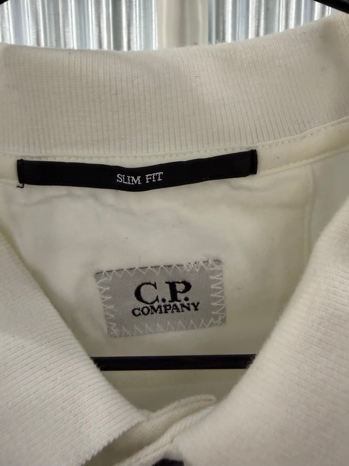 CP Company short sleeve polo shirt L 상품이미지5