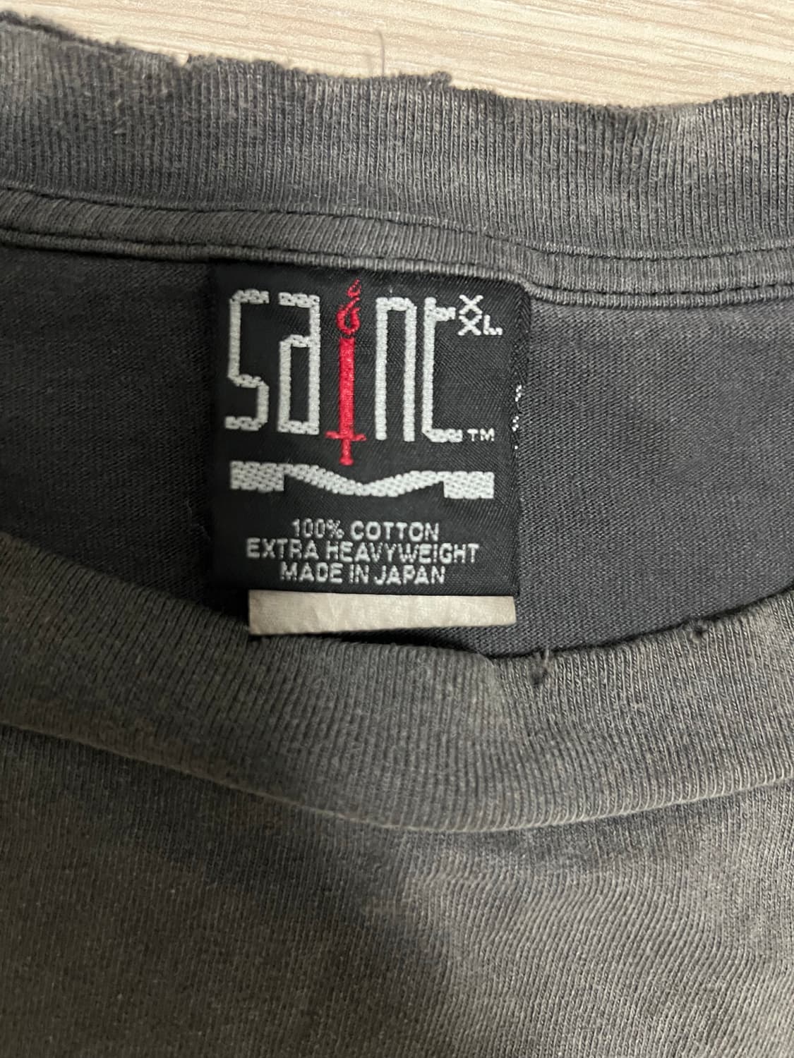 세인트미카엘 x데이비드보위 오마주 롱슬리브 XXL 상품이미지5