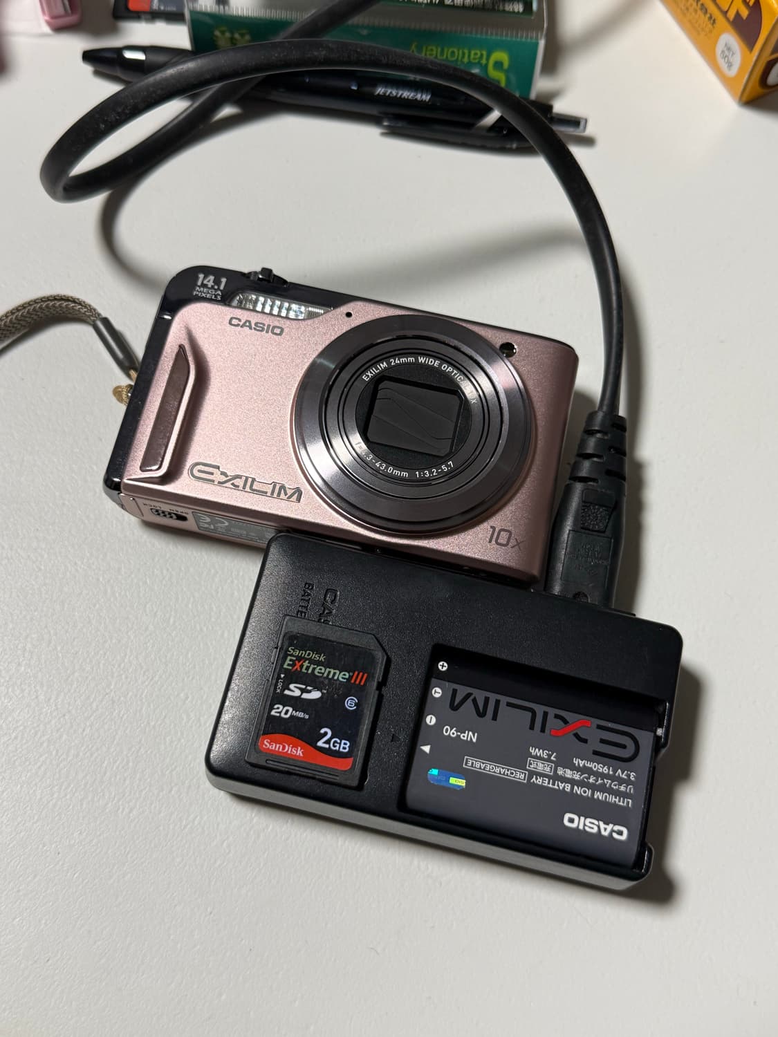 빈티지 디카 카시오 엑슬림 EX-H15 작례o 상품이미지5