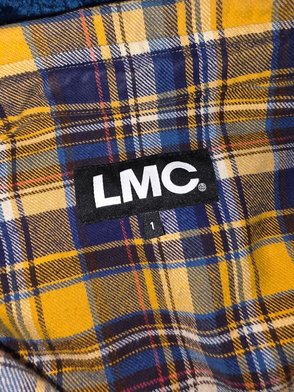 LMC WL PLAID WORK SHIRT (size 1) 상품이미지5
