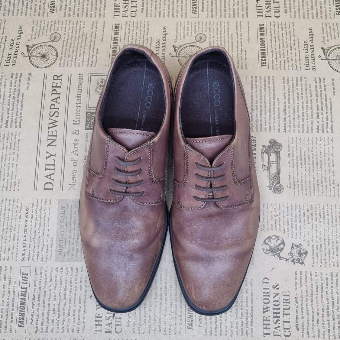 에코 멜버른 남성 구두 260 상품이미지2