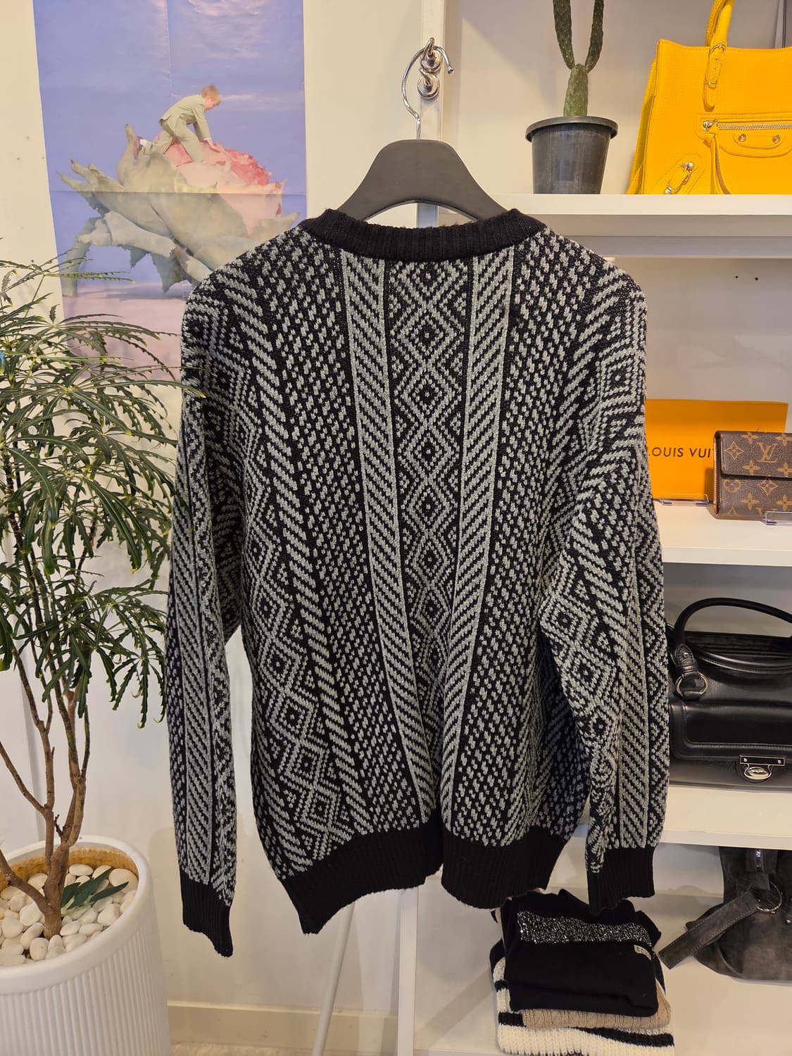 크리스찬디올 무슈 스포츠 울 니트 가디건 상품이미지6