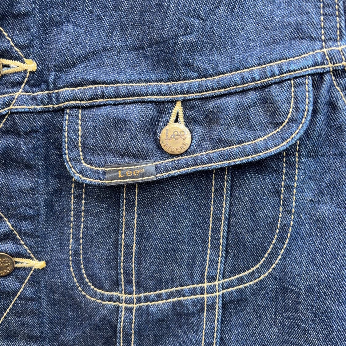 리 Lee 라이더스 데님 자켓 – 하이픈 월드 갤러리 일본 기획 상품이미지6
