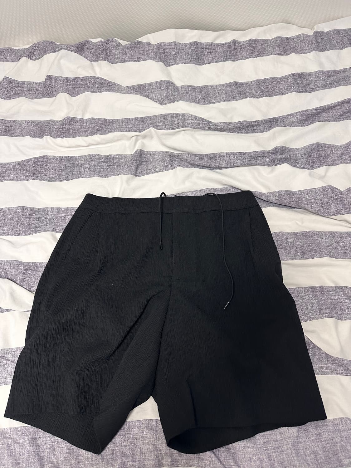 22ss 솔리드옴므 시어서커 쇼츠(48) 상품이미지1