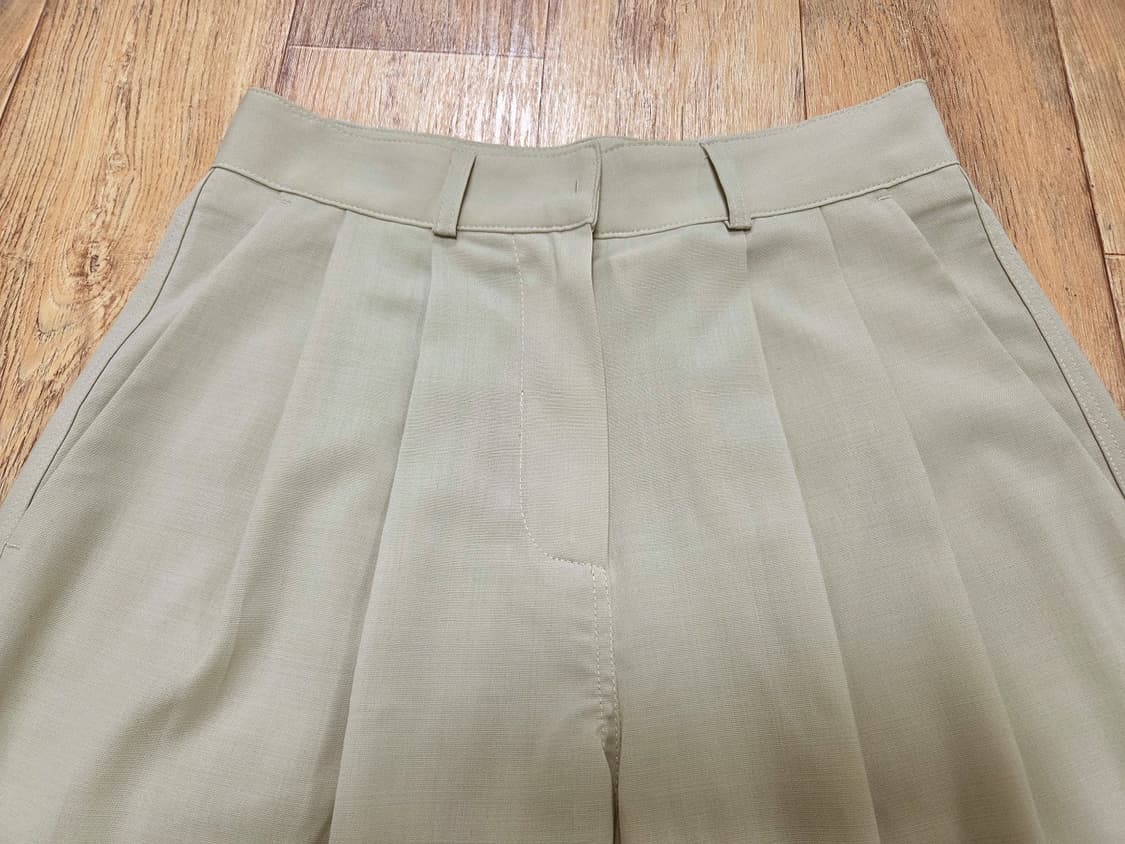 로우(L'EAU) 클래식 버뮤다팬츠 55 새상품 상품이미지6