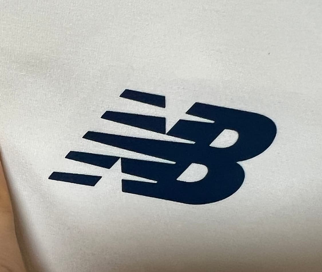 뉴발란스 경량 스트레치 남자 우븐 반팔티 화이트 스포츠 L 100 상품이미지4