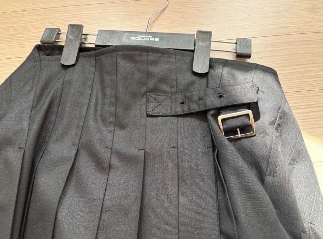 tricot commedes garcons 플리츠 스커트 상품이미지3