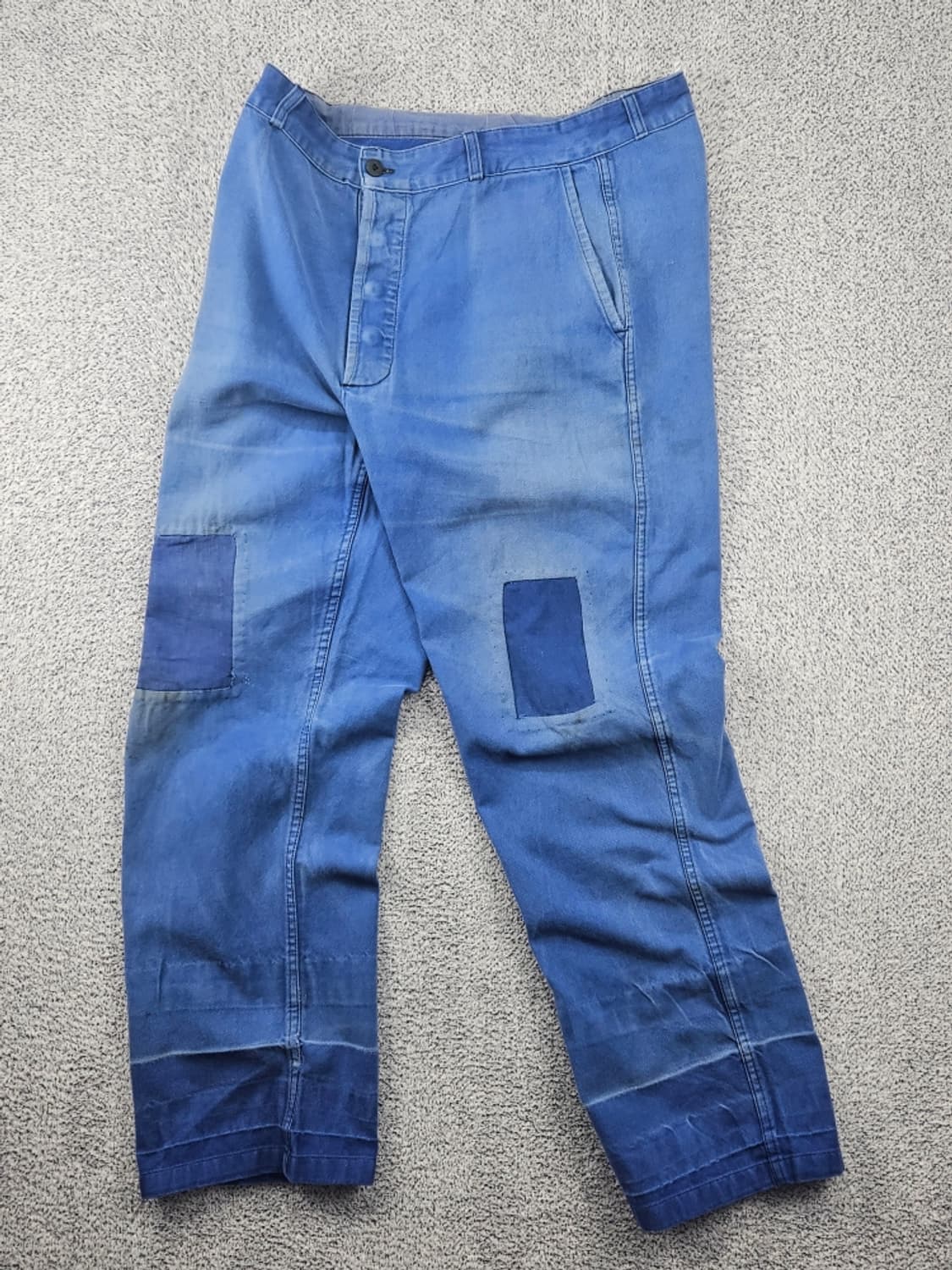 빈티지 프렌치 워크 팬츠 ( 34"추정 ) / 11835 상품이미지2