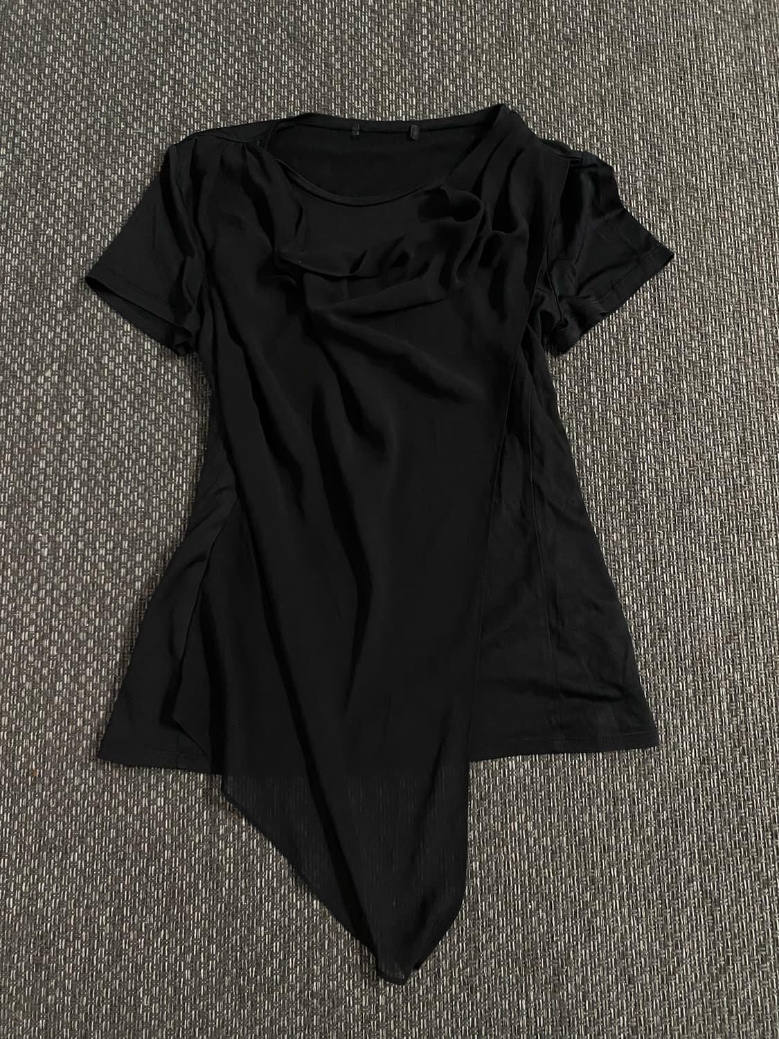 00’s Minimal Draped Top 상품이미지5