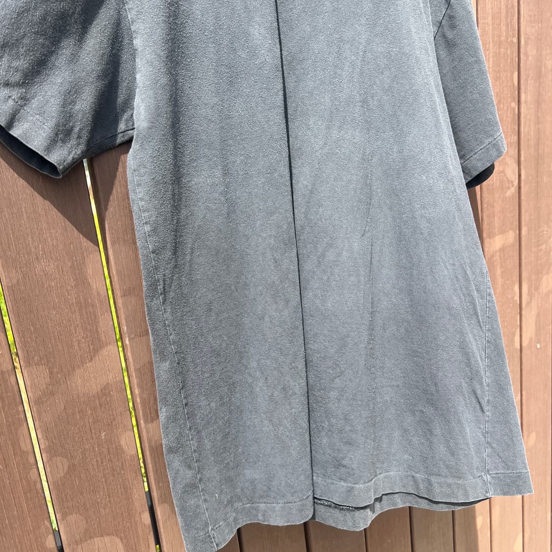 90s Vintage Blank Black Single Stitch 상품이미지4
