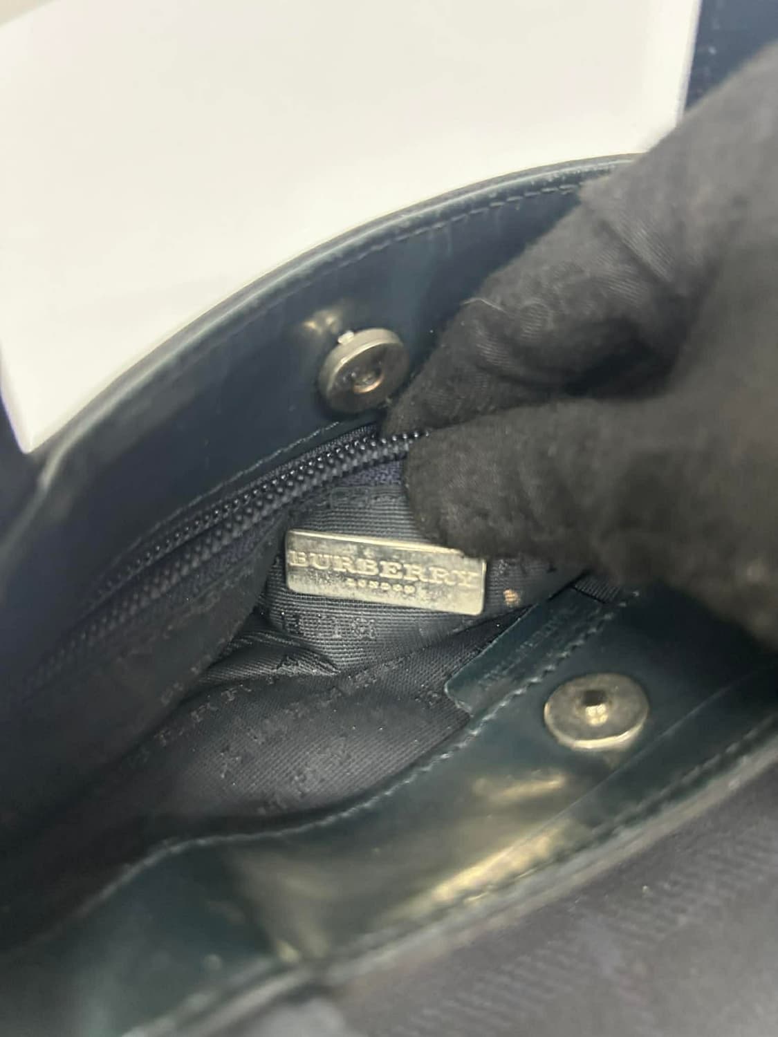 버버리 빈티지 노바체크 미니 토트백 숄더백 상품이미지7