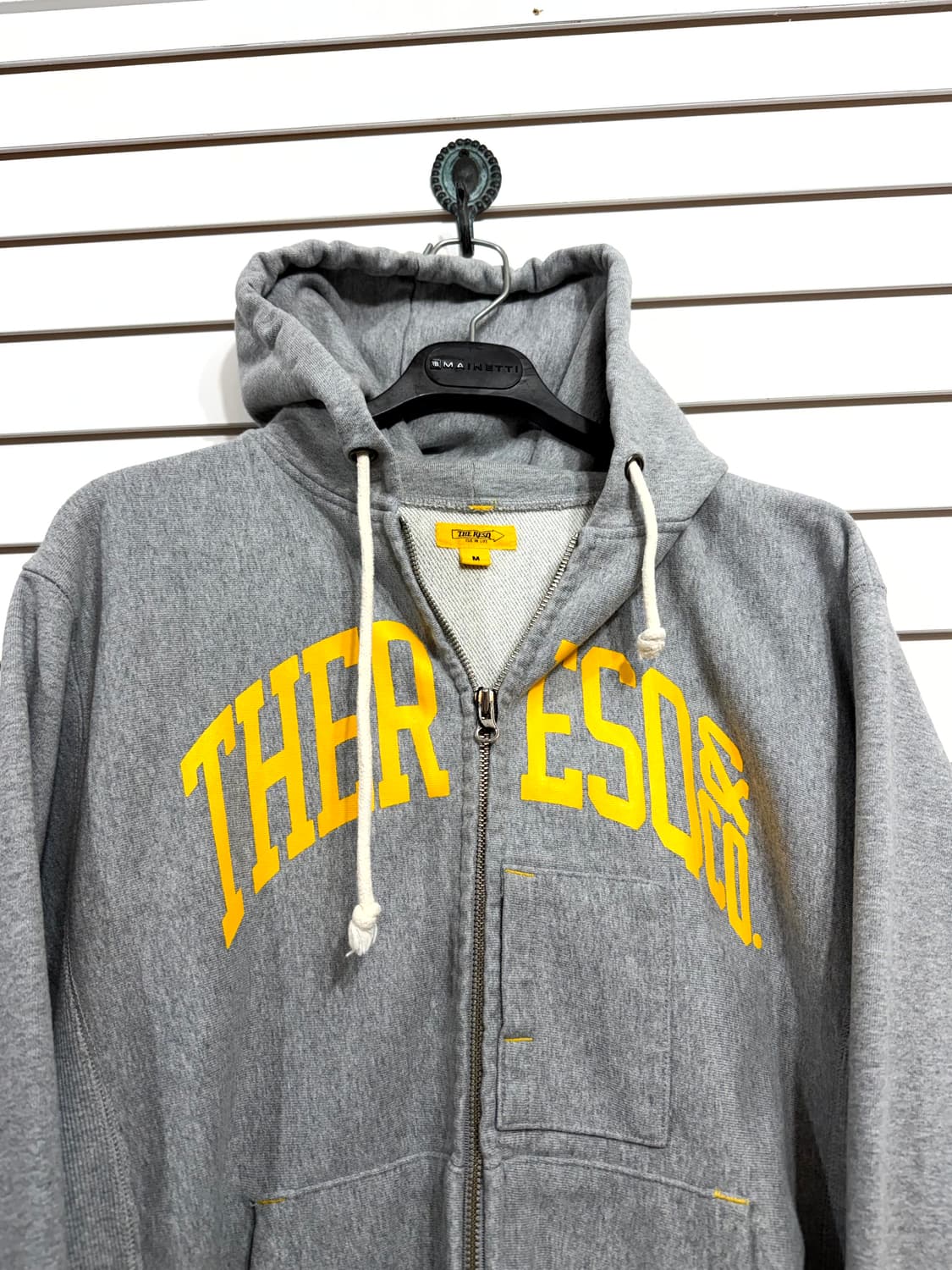 the resq 더레스큐 후드집업 상품이미지4