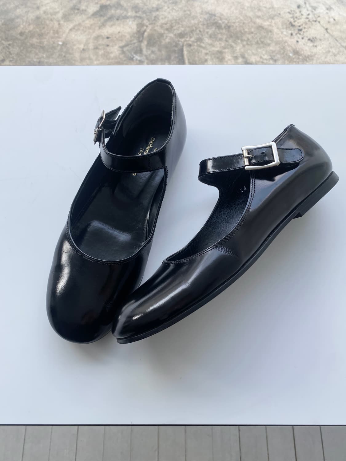 [Comme des garcons tricot] 메리 제인 상품이미지6