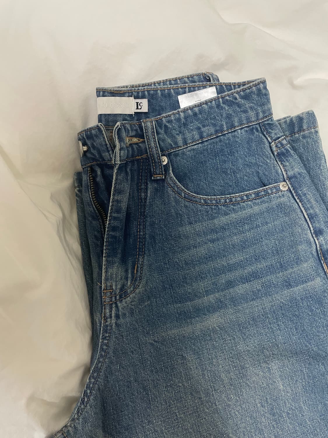 로우클래식 청바지 상품이미지6
