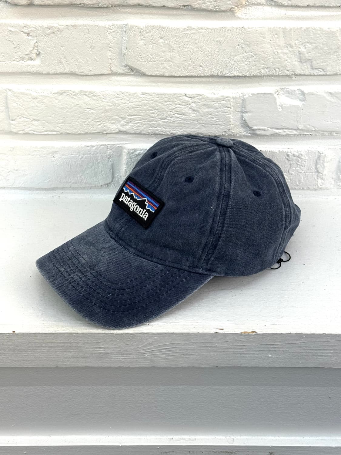 파타고니아 블루 워싱 볼캡 상품이미지1