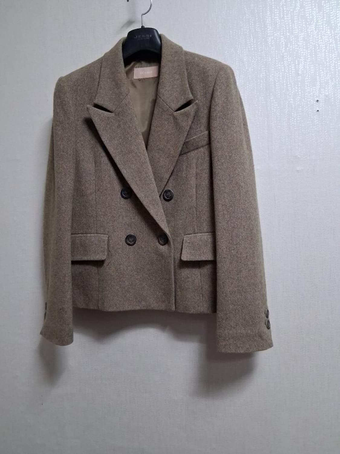 CC  collect 부드러운 울 모직 숏쟈켓 여성 55  상품이미지1