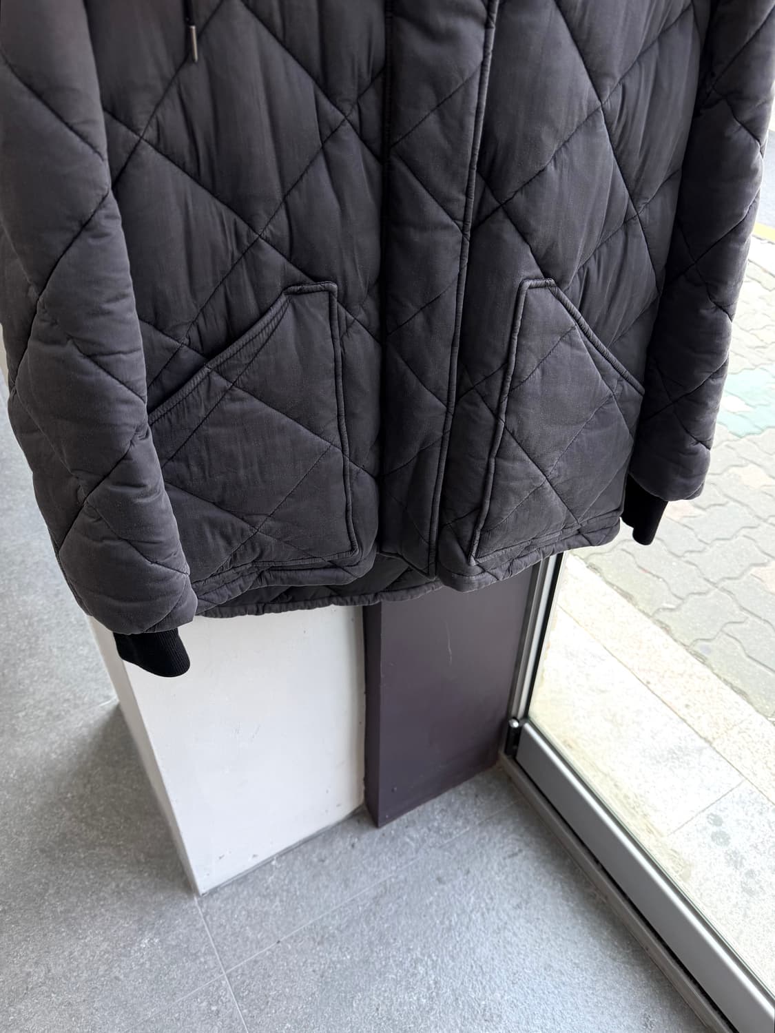 XS/ 버버리 신형 브레이크 오버 쉘 다운 패딩 상품이미지4