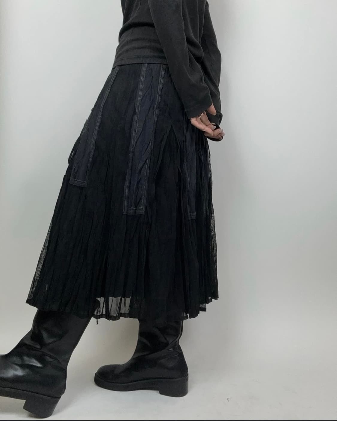 Vintage 미디스커트 상품이미지3