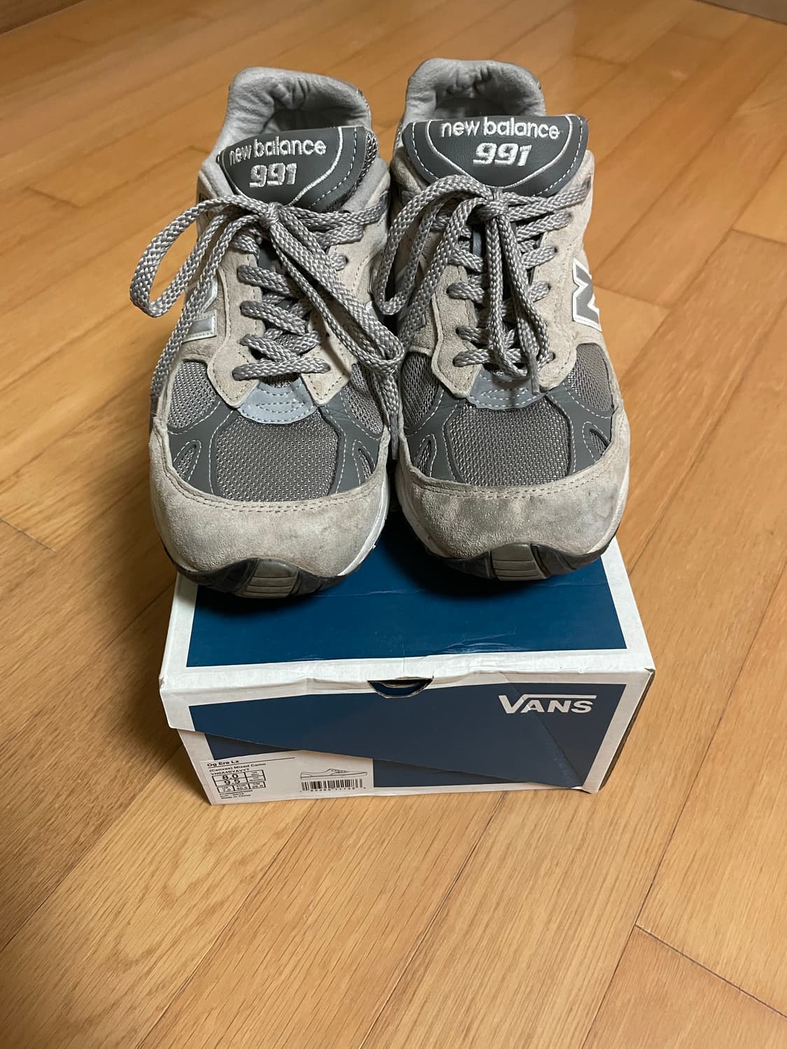 뉴발란스 991 메이드인 uk 그레이 260 상품이미지2