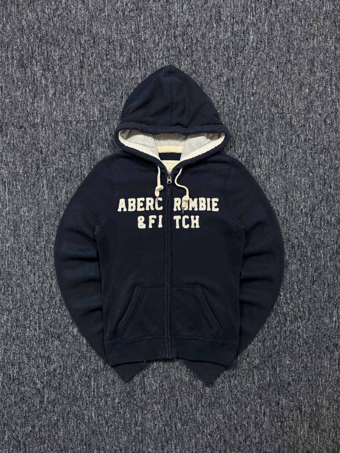 아베크롬비 네이비 후드집업 상품이미지3