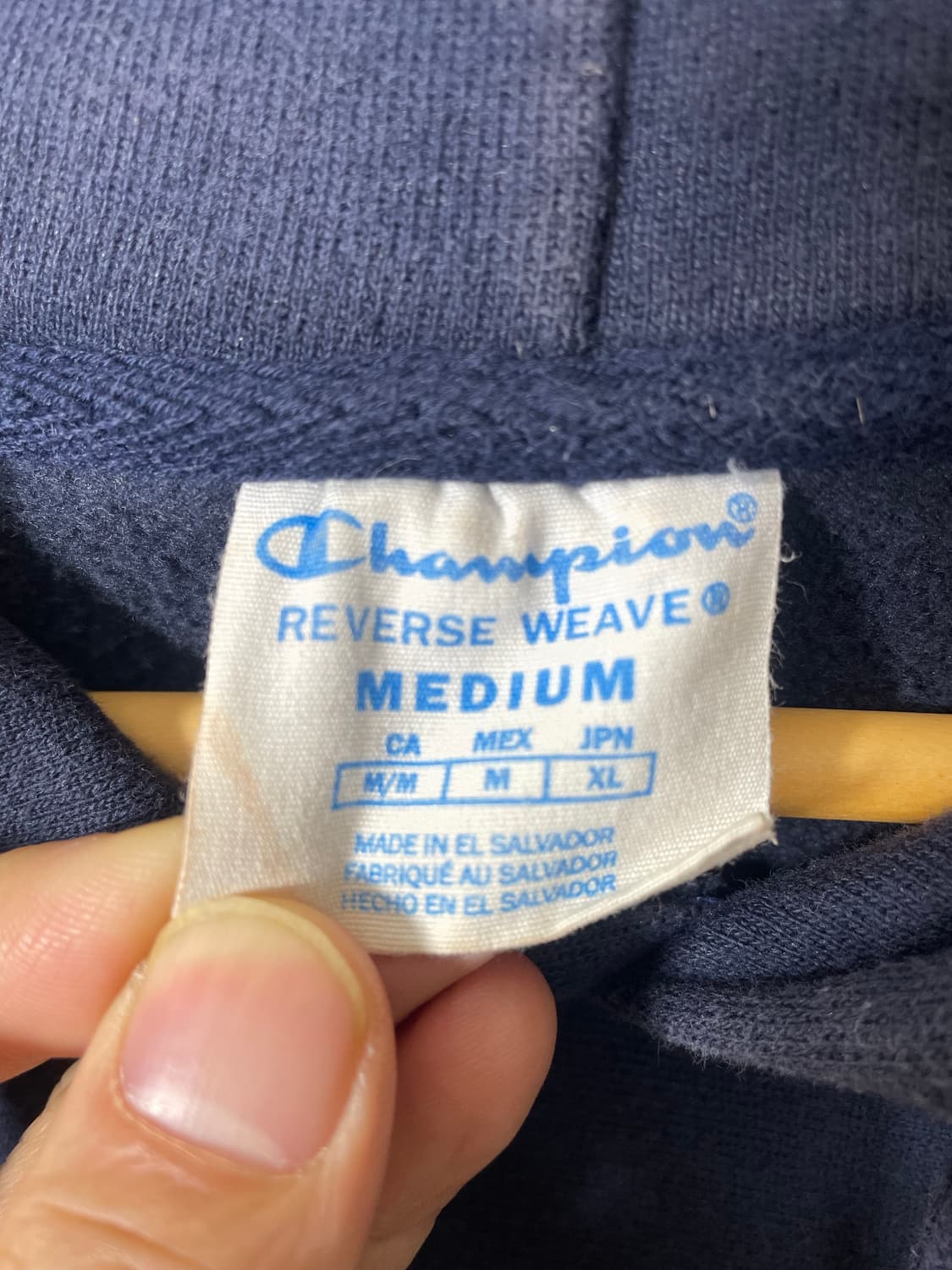 챔피온리버스위브 후드 XL - M7  상품이미지4