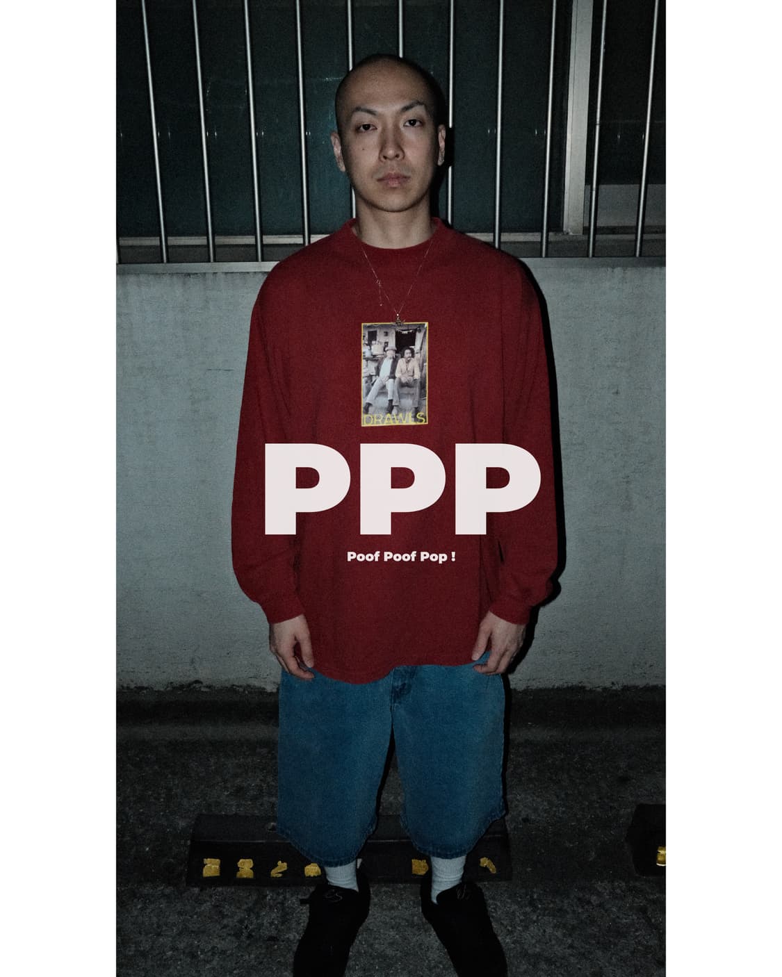 90's DRAWLS ‘Sanford & Son’ 롱슬리브 티셔츠 상품이미지1