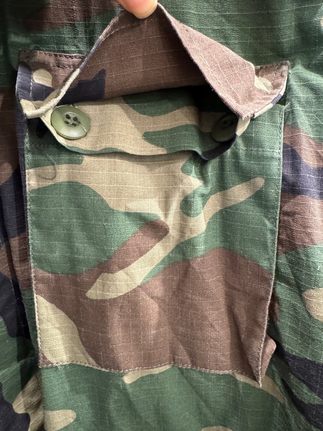 japan vintage 카모 워크자켓 상품이미지4