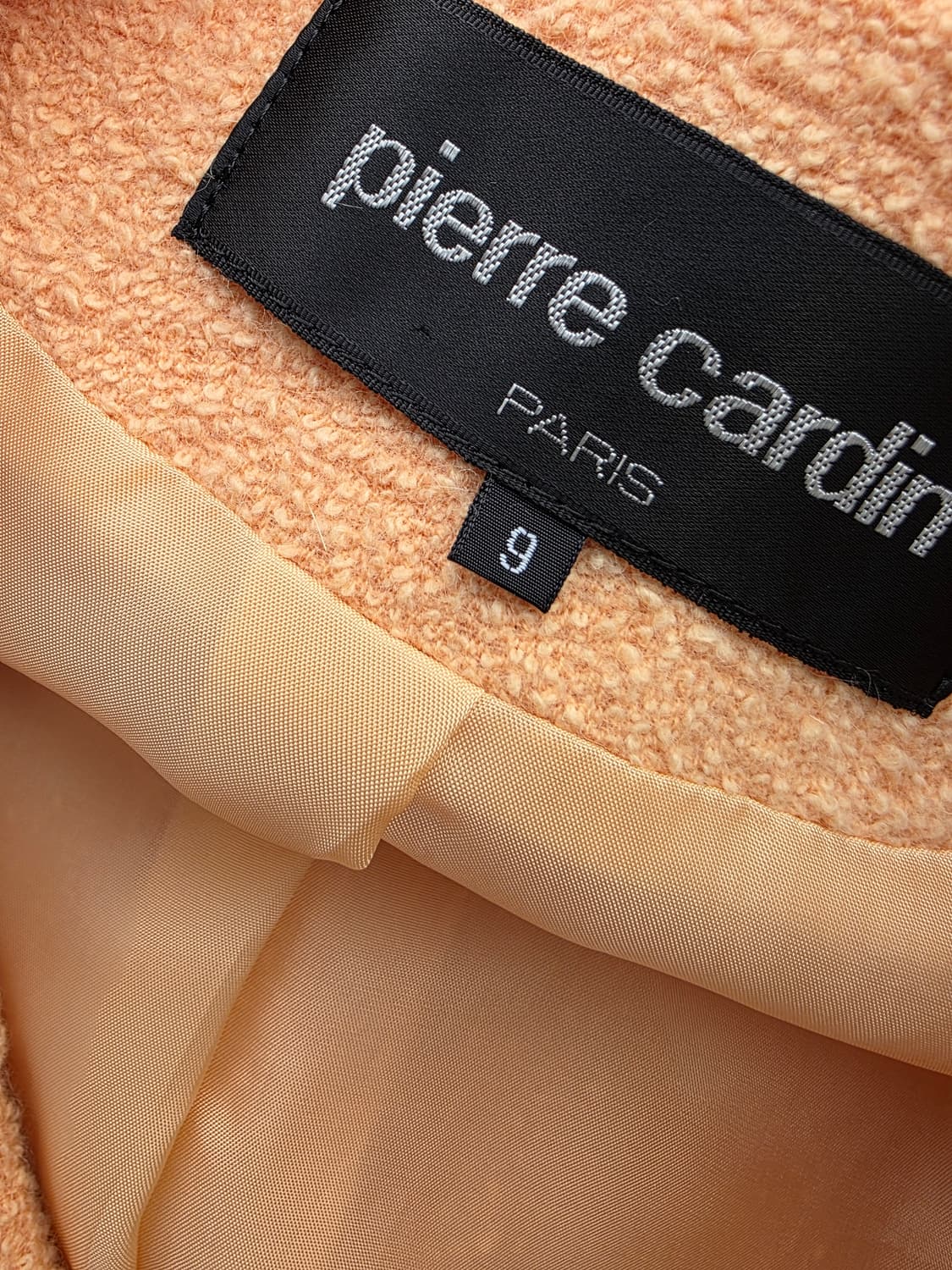 pierre cardin 피에르가르댕 부클 트위드 자켓 상품이미지4