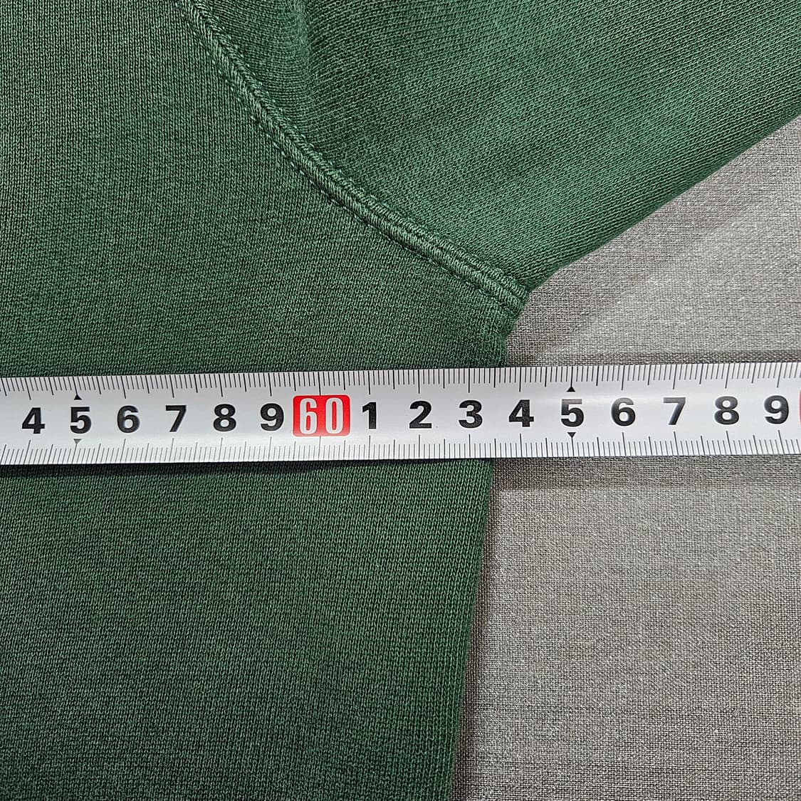 XL) 00's 폴로 랄프로렌 그린 기모 후드집업 상품이미지8