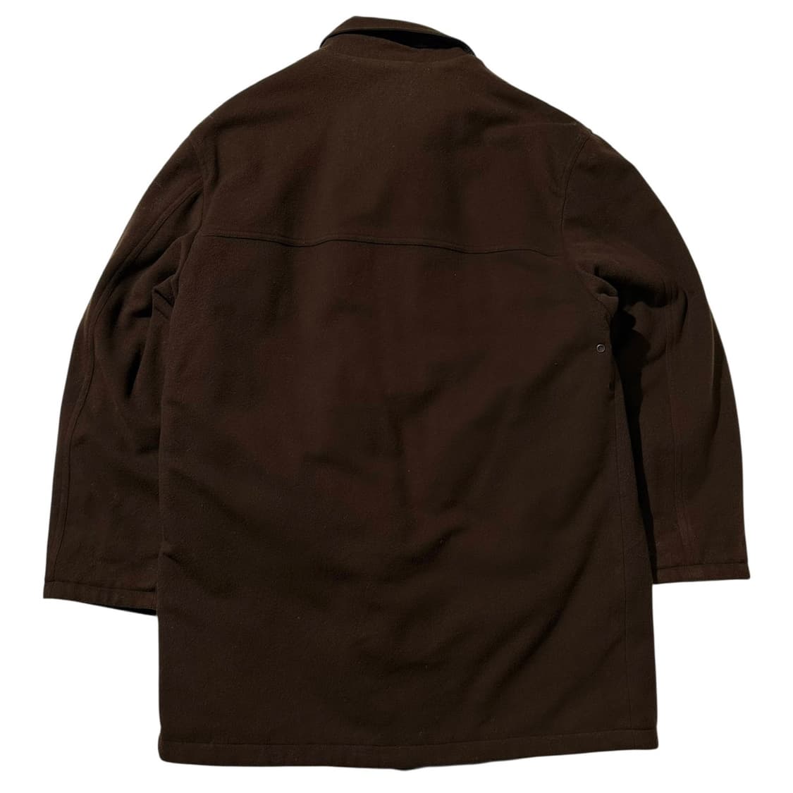 버버리 리버시블 울 캐시미어 싱글 코트 상품이미지2