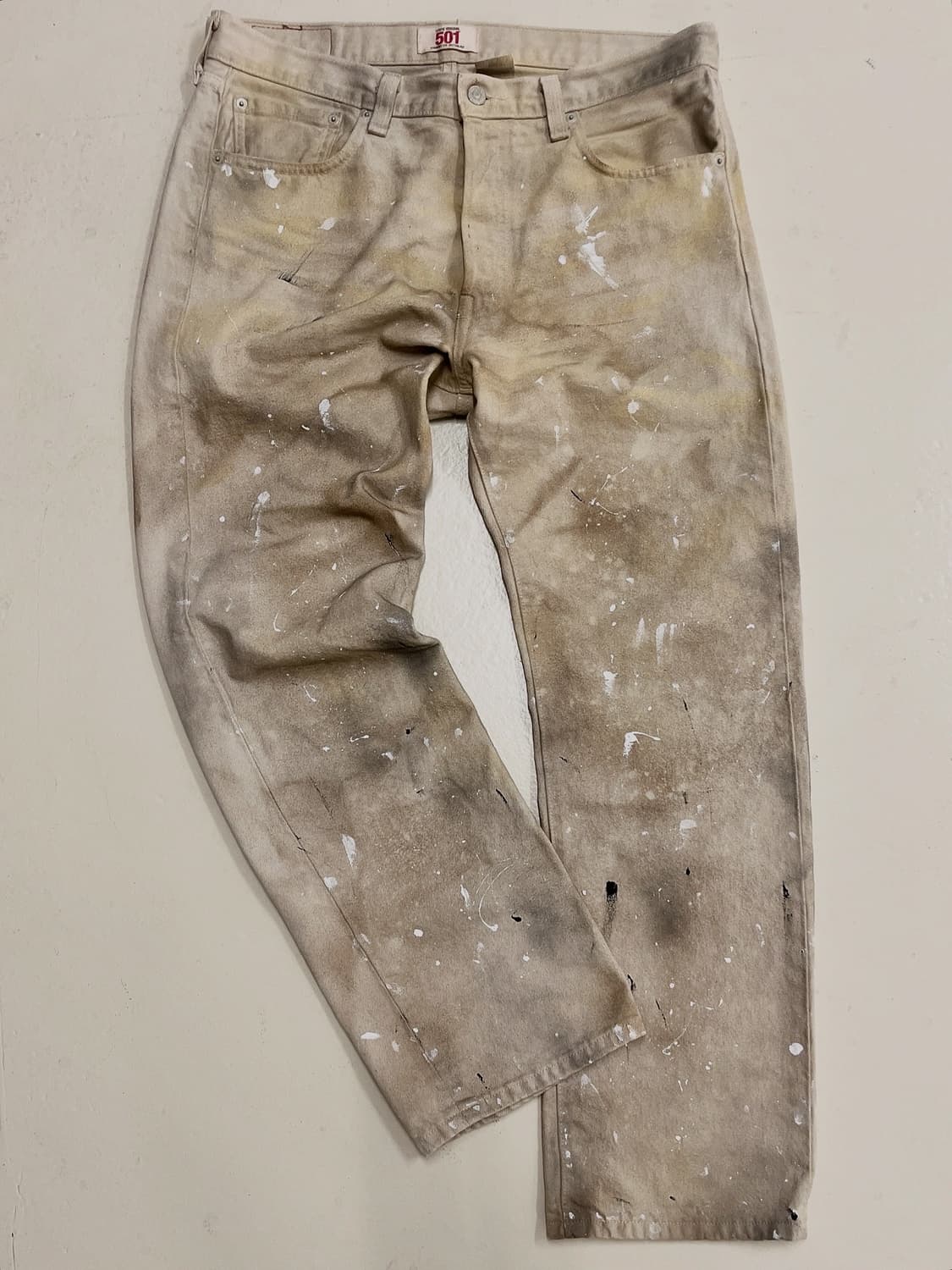 Levi’s 501 White Denim Pants 상품이미지2