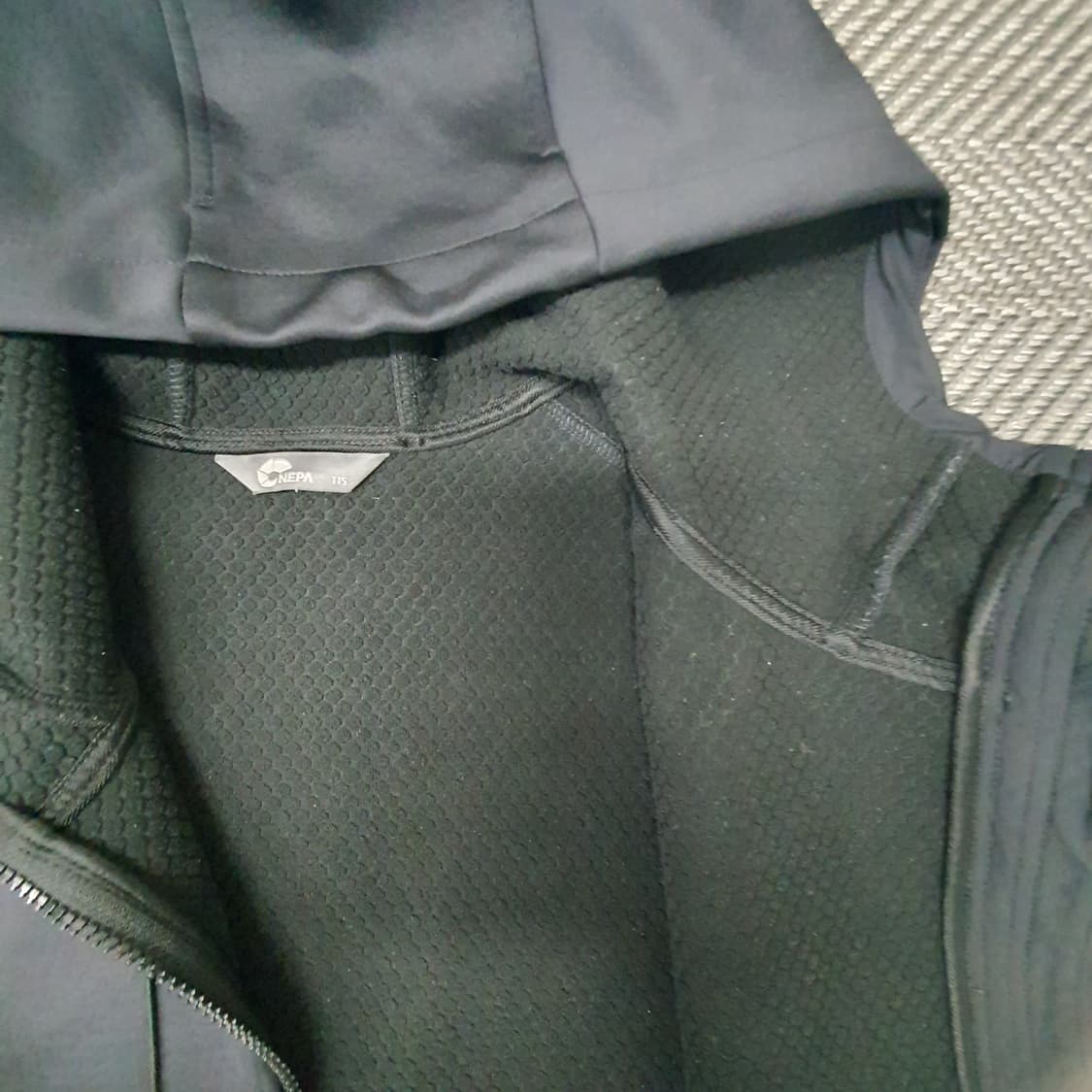 네파 기모 후드집업 자켓 남자115 상품이미지6