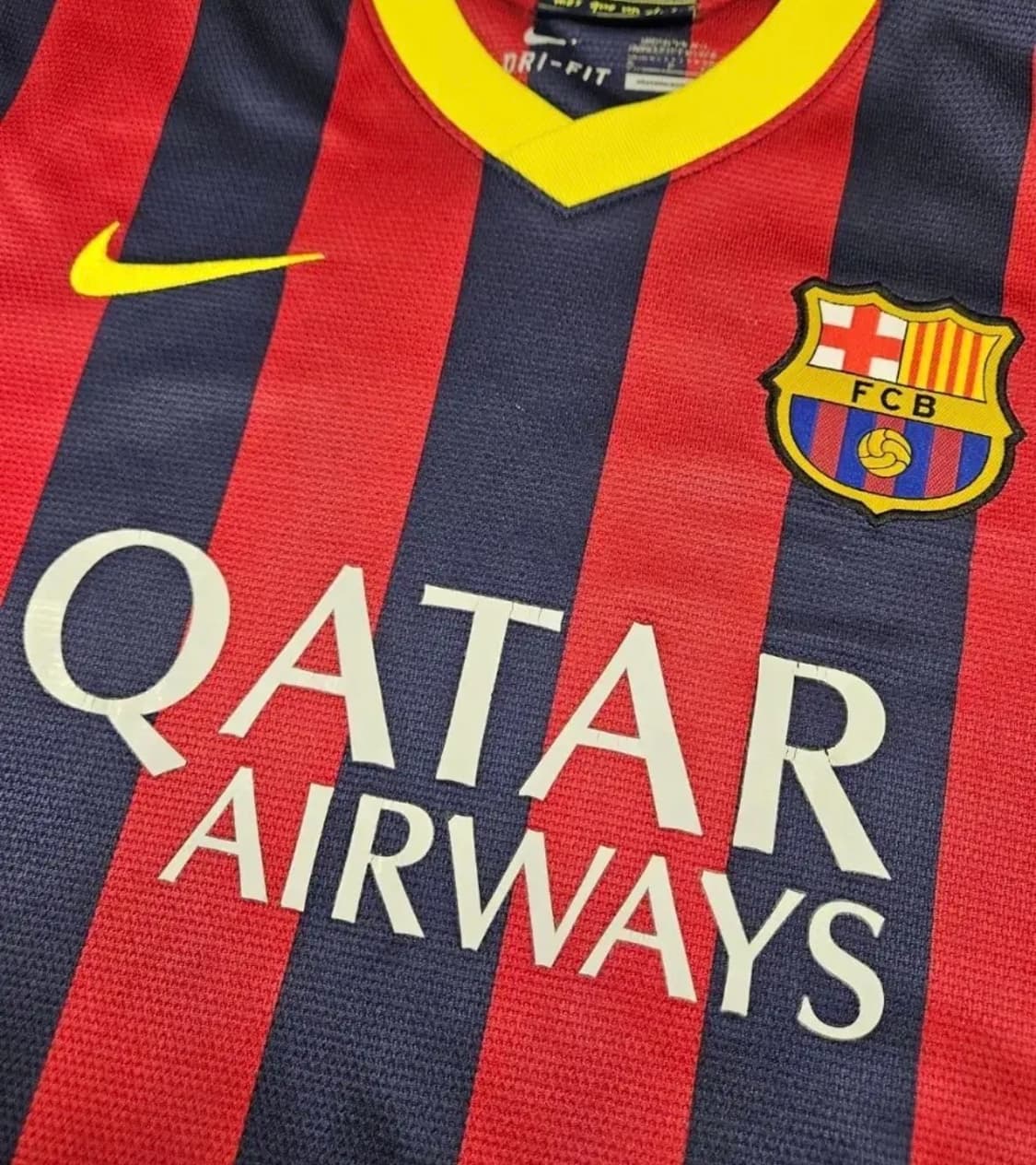 [정품] 13-14 바르셀로나 네이마르 유니폼 상품이미지4