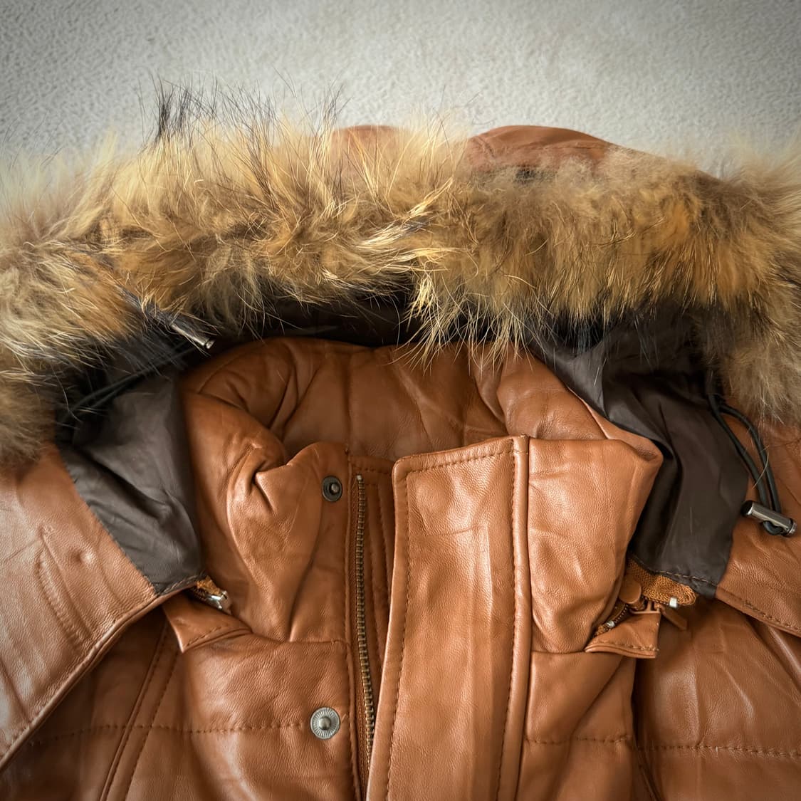 Vintage fur jacket 상품이미지2