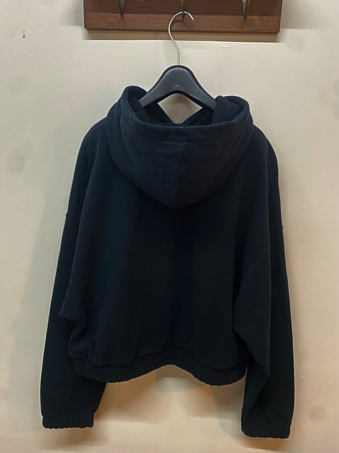 정품 조던 플라이트 후드티 블랙 L 1회착용 상품이미지3