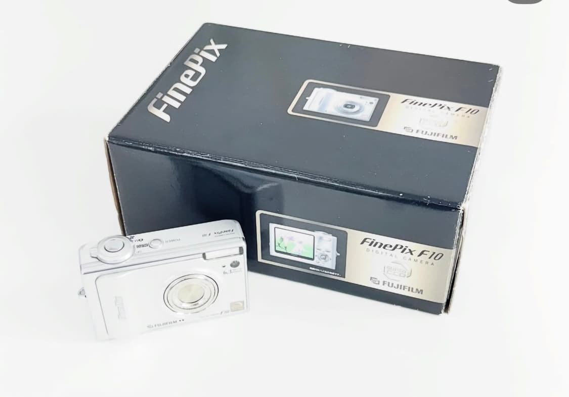 FujiFilm Finepix F10 풀박스 상품이미지1