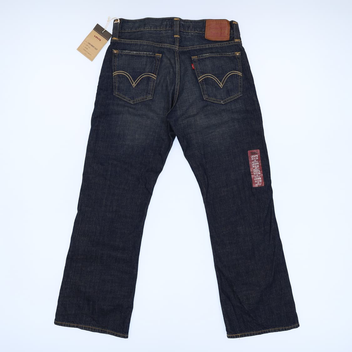 [34] 새상품 리바이스 00s 로우 부츠컷 데님 팬츠 청바지 N6993 상품이미지2