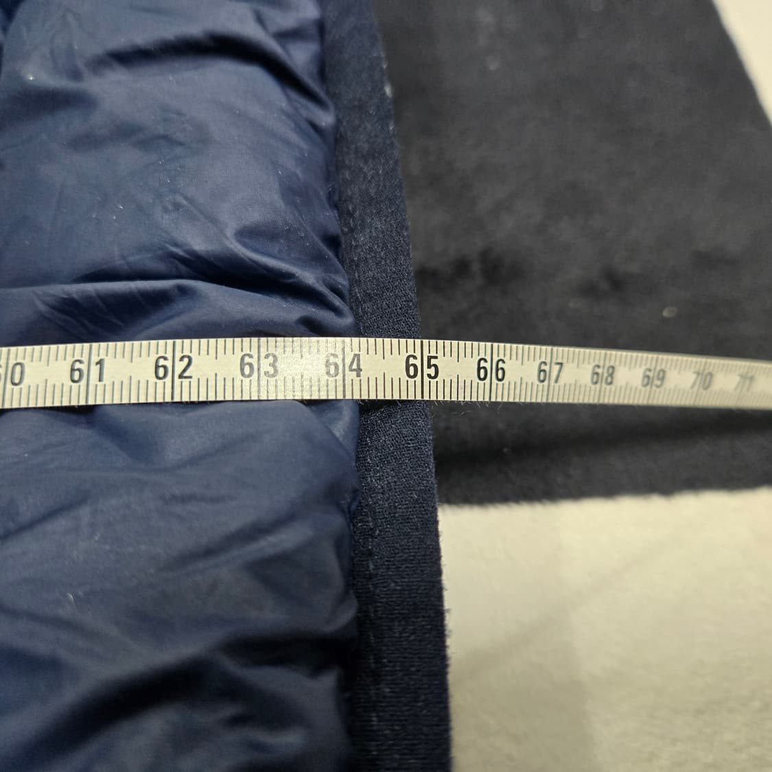 L 폴로랄프로렌 경량 패커블 오리털 다운 베스트 네이비 상품이미지7