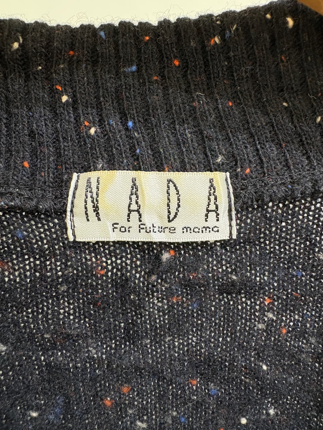 NADA (Made in Japan) 가디건 상품이미지6
