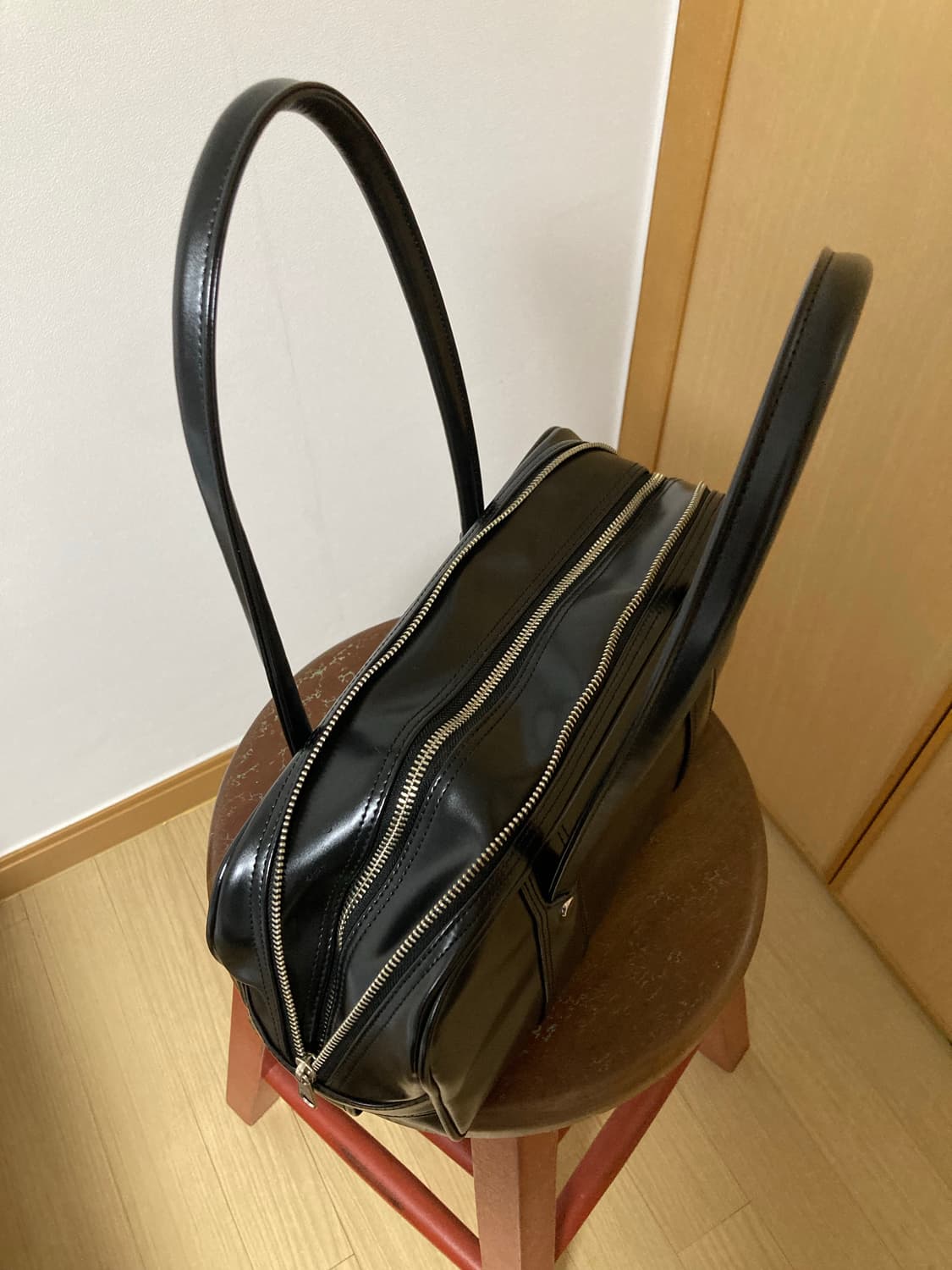꼼데가르송 오리지널 더블지퍼 숄더백 미디움 상품이미지3