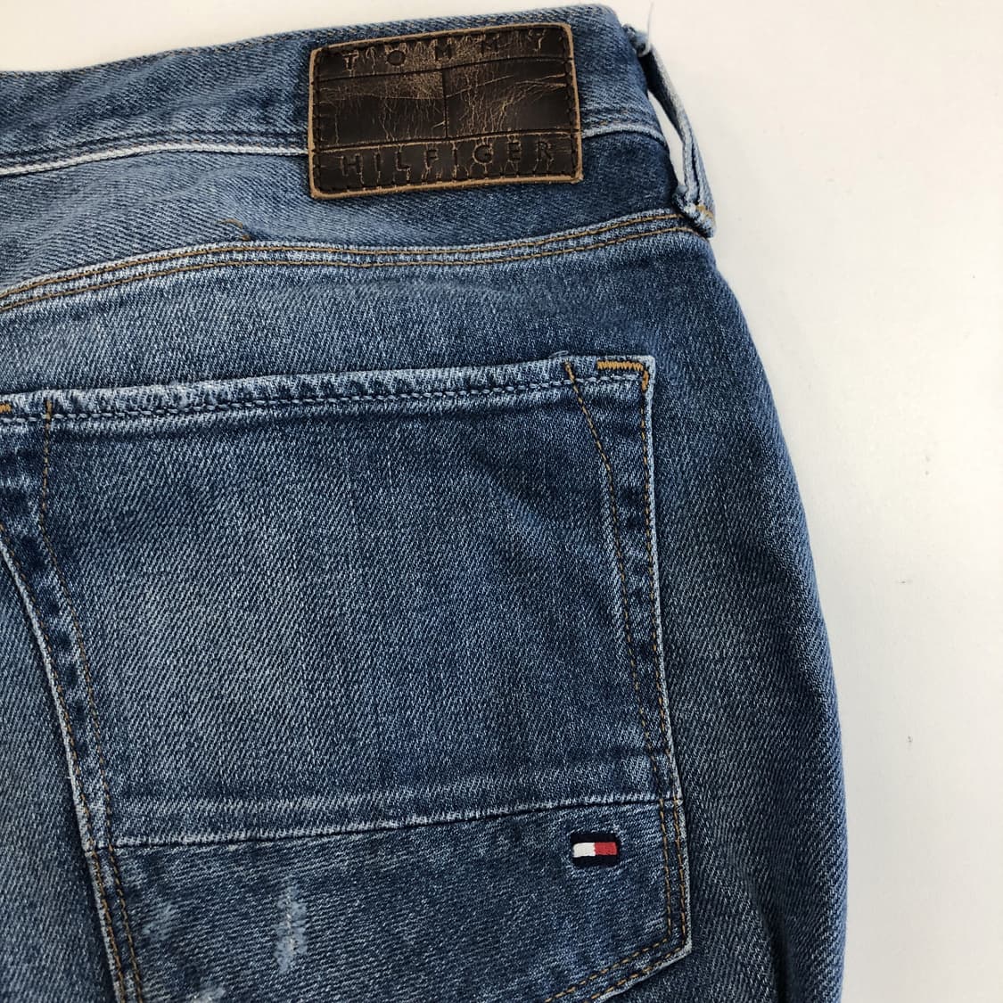 타미힐피거 DENTON 칸디아니 데님 청바지 34 인치  상품이미지4