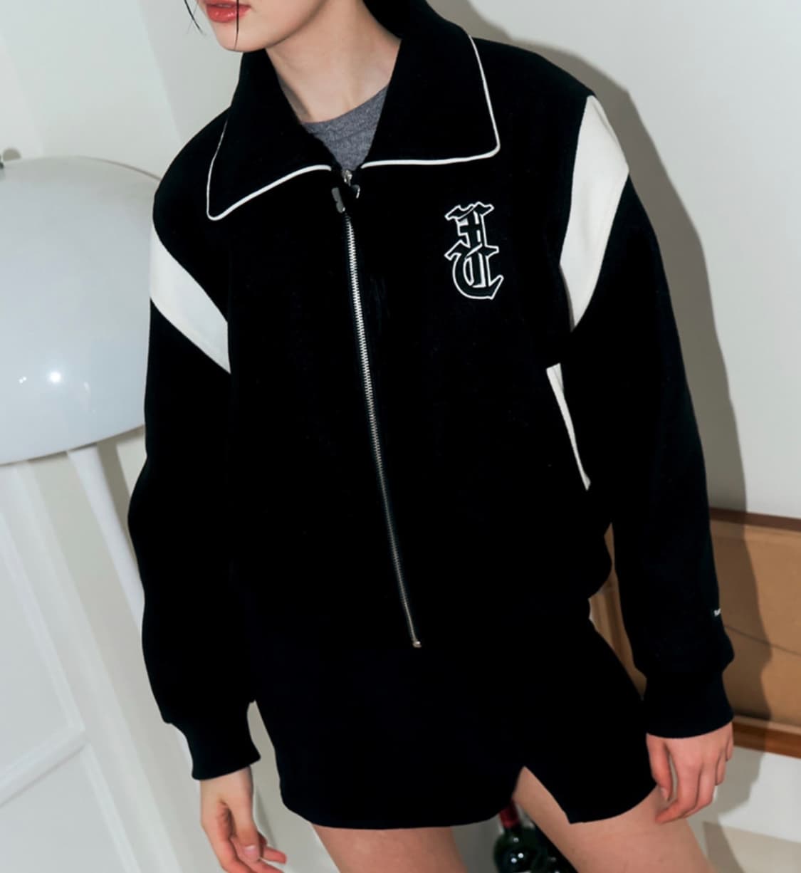 팬시클럽 다크 문 바시티자켓 상품이미지2