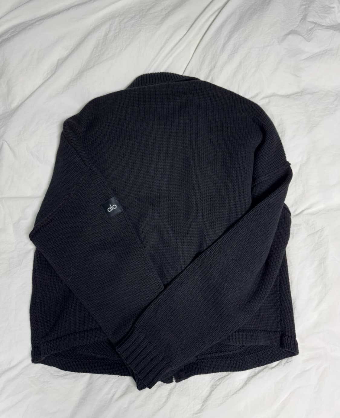 알로 헤리티지 풀 집 스웨터 상품이미지5