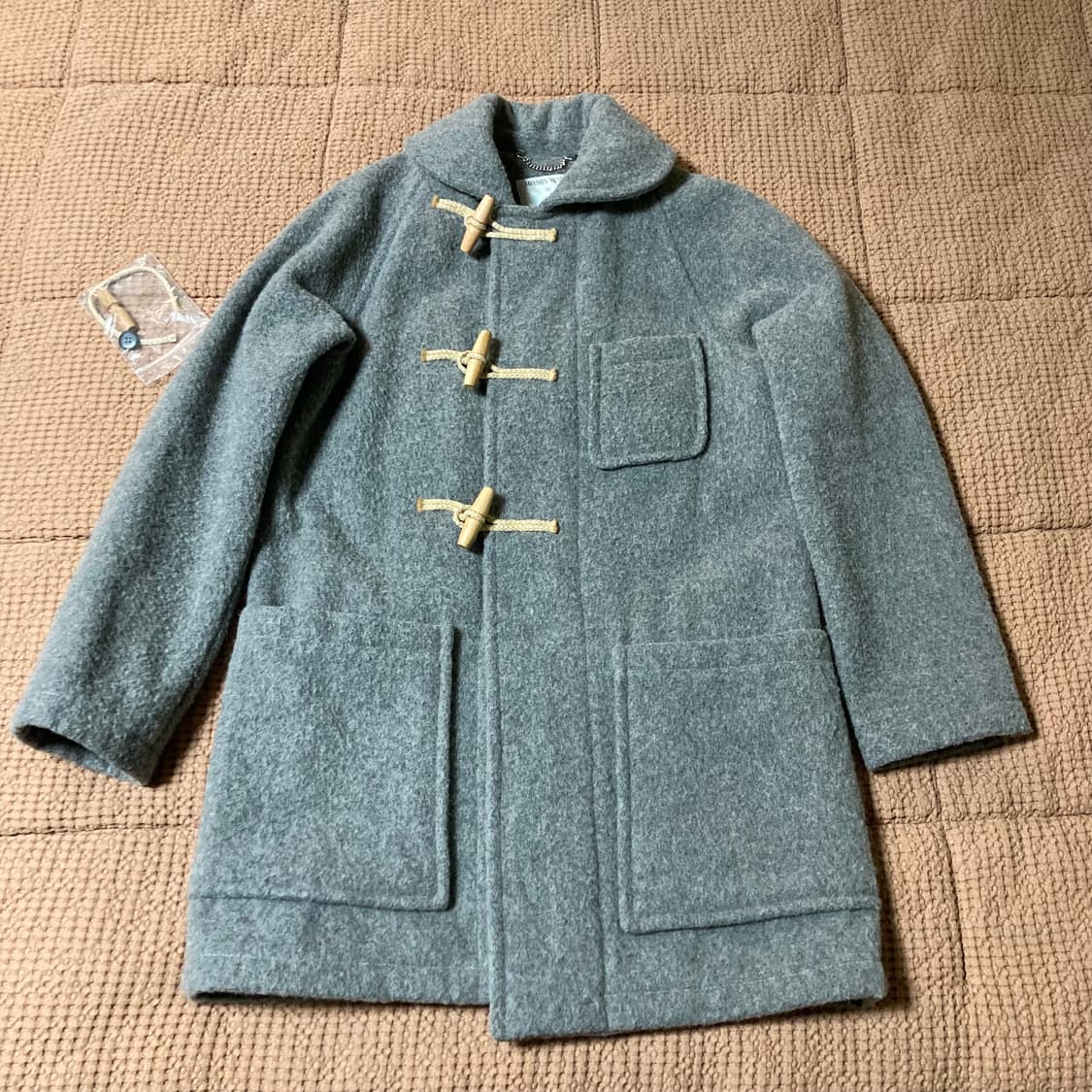 런던트래디션 X HGS 더플코트 상품이미지3